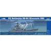 Image de Maquette bateau : Cuirassé U.S. BB-64 Wisconsin 1991 Trumpeter-TR05706