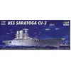 Image de Maquette bateau : USS Saratoga CV-3 Trumpeter-TR05738
