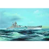 Image de Maquette bateau : Cuirassé français Richelieu 1946 Trumpeter-TR05751