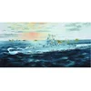 Image de Maquette bateau : Cuirassé français Jean Bart 1950 Trumpeter-TR05752