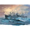Image de Maquette bateau : Liberty Ship SS Jeremiah O'Brien 1944 Trumpeter-TR05755