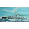 Image de Maquette bateau : Destroyer de classe tribale HMS Zulu (F18) 1941 Trumpeter-TR05758