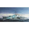 Image de Maquette bateau : Destroyer canadien HMCS Huron classe Tribal (G24) 1944 Trumpeter-TR05759