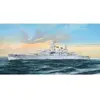 Image de Maquette bateau :  Cuirassé de la marine italienne RN Littorio 1941 Trumpeter-TR05778