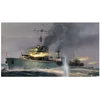Image de Maquette bateau : Destroyer allemand Zerstörer Z-21 1940 Trumpeter-TR05792