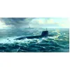 Image de Maquette sous-marin : Sous-marin japonais d'attaque de classe Soryu Trumpeter-TR05911