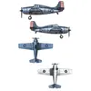 Image de Maquettes avions : Set mini avions Grumman F4F-4 Wildcat Trumpeter-TR06202