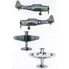 Image de Maquettes avions : Set mini avions Douglas SBD-3 Dauntless Trumpeter-TR06204