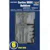 Image de Maquette avions : Set 6 mini avions Curtiss SB2C Helldiver Trumpeter-TR06211