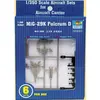 Image de Maquette avions : Set 6 mini avions Mig-29K Fulcrum D Trumpeter-TR06216