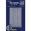 Image de Maquettes avions : Set 6 mini avions F2F Fighter Trumpeter-TR06241