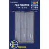 Image de Maquettes avions : Set 6 mini avions F2A Fighter Trumpeter-TR06242