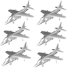 Image de Maquettes avions : Set de 6 avions AV-8B Harrier Trumpeter-TR06259