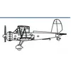 Image de Maquettes avions : Set mini avions AR195 Trumpeter-TR06278