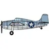 Image de Maquettes avions : Set de 4 mini avions F4F-4 WILDCAT Trumpeter-TR06402