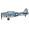Image de Maquettes avions : Set de 4 mini avions SBD-3 DAUNTLESS (Pré-peints) Trumpeter-TR06404