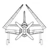Image de Maquettes avions : Set de 4 mini avions SB2C HELLDIVER (Pre-peints) Trumpeter-TR06407