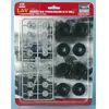 Image de Accessoires pour Maquette militaire : Pneus LAV Series 8x8 tires 325/85/R16 XML Trumpeter-TR06607