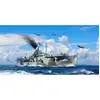 Image de Maquette bateau : Porte-avions de la marine allemande DKM Graf Zeppelin Trumpeter-TR06709