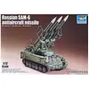 Image de Maquette Char : Russian SAM-6 antiaircraft missile Trumpeter-TR07109