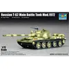 Image de Maquette char :  Russian T-62 Main Battle Tank Mod.1972 Trumpeter-TR07147
