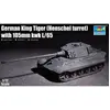 Image de Maquette char : German King Tiger (Tourelle Henschel) avec 105mm kWh L/65 Trumpeter-TR07160