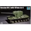 Image de Maquette char : Char russe KV-2 with 107mm zis-6 Trumpeter-TR07162