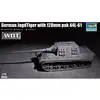 Image de Maquette char : German JagdTiger with 128mm pal 44L-61 Trumpeter-TR07165