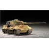 Image de Maquette Char lourd allemand Sd Kfz 182 KING TIGER : Tourelle Henschel Trumpeter-TR07201