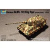 Image de Maquette Char lourd allemand Sd Kfz 182 KING TIGER Trumpeter-TR07202