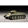 Image de Maquette Char moyen soviétique T-34/76 Modèle 42 Trumpeter-TR07206