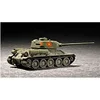Image de Maquette Char moyen soviétique T-34/85 Modèle 44 Trumpeter-TR07207