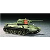 Image de Maquette Char moyen soviétique T-34/76 Modèle 43 Trumpeter-TR07208