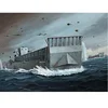 Image de Maquette bateau : Barge de débarquement LCM3 USN Trumpeter-TR07213