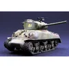 Image de Maquette Char moyen US M4-A1 (76) W Sherman Trumpeter-TR07222