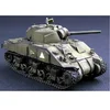 Image de Maquette Char moyen US M4 Sherman Trumpeter-TR07223