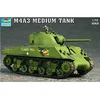 Image de Maquette Char moyen US M4A3 Sherman Trumpeter-TR07224