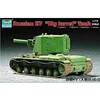 Image de Maquette Char lourd soviétique KV grande tourelle Trumpeter-TR07236