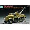 Image de Maquette Half-track Sd.Kfz. 9/1 : Drehkran 6t Auf Zugkraftwagen 18t Trumpeter-TR07251
