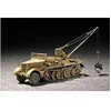 Image de Maquette Half-track : Sd.Kfz. 9/1 : Drehkran 6t Auf Zugkraftwagen version de début 1941 Trumpeter-TR07253