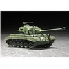 Image de Maquette Char : US M26 (T26E3) Pershing Corée 1951 Trumpeter-TR07264