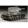 Image de Maquette Char lourd allemand : Pz Kpfw KV-2 754 1942 Trumpeter-TR07266