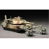 Image de Maquette Char lourd US M1A1 Abrams mine roller 1991 Trumpeter-TR07278