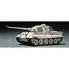 Image de Maquette Char : King Tiger avec zimmerit 1944 : Tourelle Porsche Trumpeter-TR07292