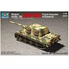Image de Maquette Char : SdKfz.186 Jagdtiger avec zimmerit 1944 : Modèle Porsche Trumpeter-TR07294