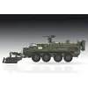 Image de Maquette véhicule militaire : M1132 Stryker Engineer Squad Vehicle - 1/72 Trumpeter-7427