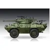 Image de Maquette Char militaire : LAV-150 APC 90mm Mecar Gun in 1:72 Trumpeter-7442