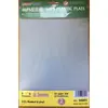 Image de Plaque plastique HIPS 0,3 mm (210 mm x 300 mm x 2 pièces) 8001