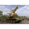 Image de Maquette véhicule militaire : Flakpanther avec 8.8cm Flakrakete Rheintochter I Trumpeter-09532