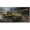 Image de Maquette char : Pz.Kpfw.VI Ausf.E Sd.Kfz.181 Tiger I (Late production) avec Zimmerit Trumpeter-09540
